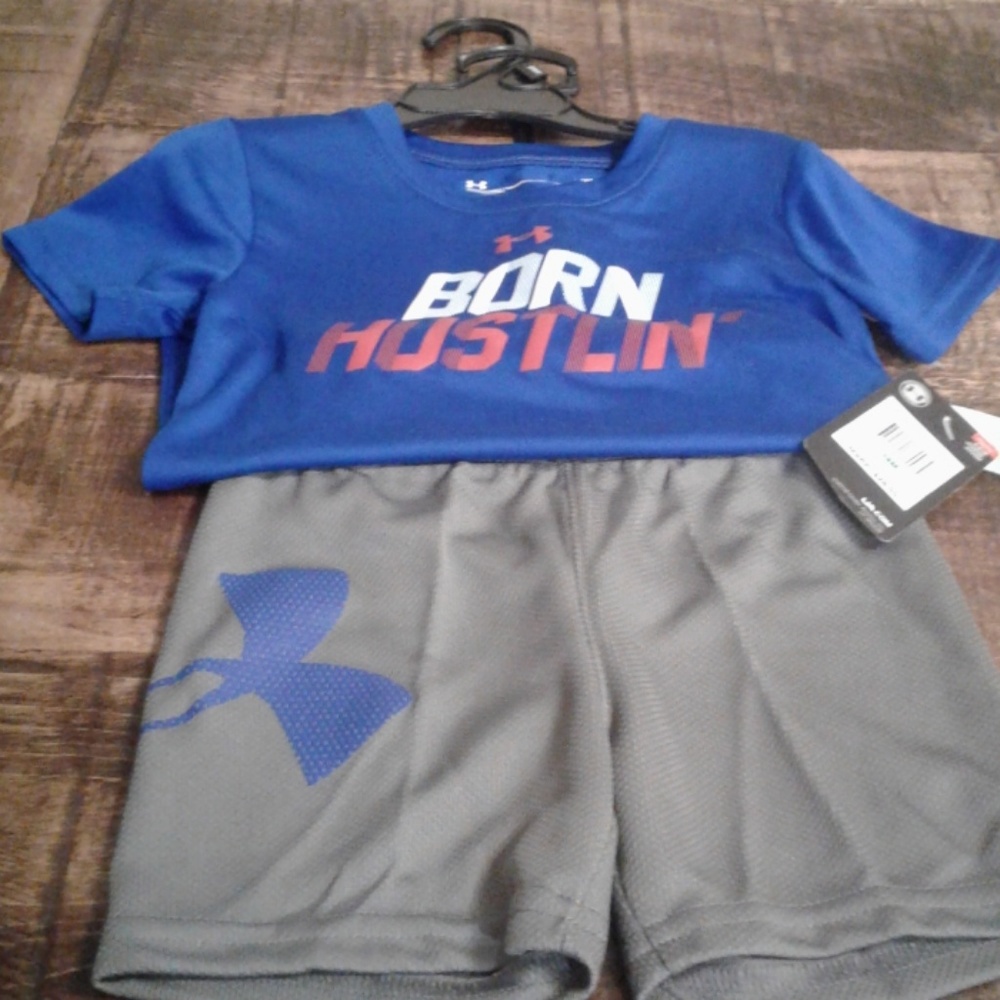 Under Armour 2 piece set 18m